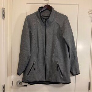 NOLA 1 XL Thick Jersey Knit Zip  Up Thumbholes Activewear Leisurewear Jacket